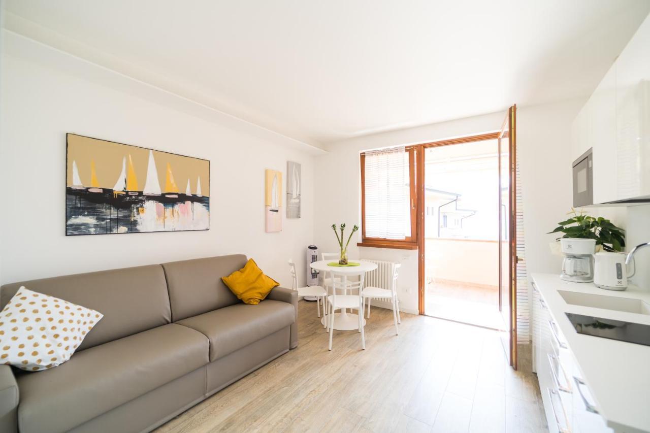 Lake Beth'S House Brenzone sul Garda Bagian luar foto