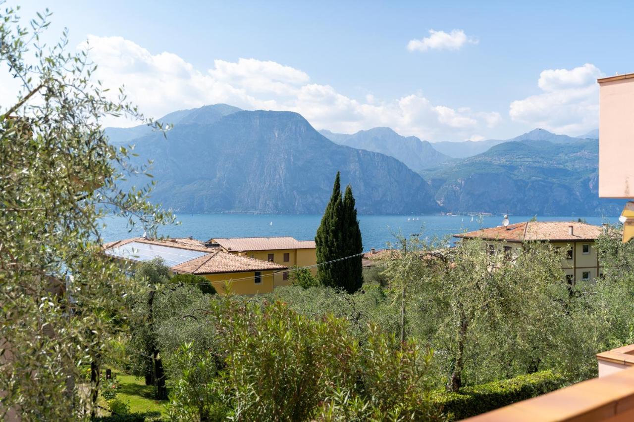 Lake Beth'S House Brenzone sul Garda Bagian luar foto